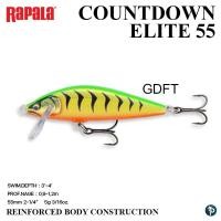 ราคา เหยื่อปลอม RAPALA COUNTDOWN ELITE รหัส CDE 55 (15251604561)