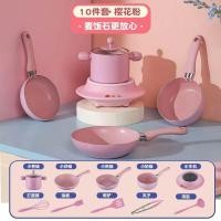 ราคา IJieHong ชุดครัวขนาดเล็กของเด็กทั้งชุดทำอาหารจริงชุดของเล่นกินได้ทำอาหารของขวัญเครื่องครัวสำหรับเด็กผู้หญิง (20484962780)