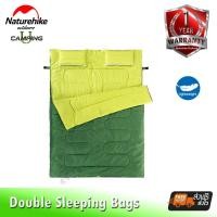 ราคา Naturehike ถุงนอน แบบคู่ พร้อมหมอน รับประกันของแท้ศูนย์ไทย (1769272447)