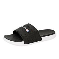 ราคา Summer Outdoor Slippers Mens Shoes Fashion Men Slides Non slip Beach Sandals Men Couple Flip Flops Indoor Home Bath Slippers (12723959441)