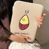 ราคา กระเป๋าใส่ไอแพด iPad Gen9 Gen10 Tablet ลายกระต่ายหมีสีน้ำตาล เคส ipad Gen8 Gen7 คุณสมบัติ กระเป๋า ipad Pro 11นิ้ว (21157546203)