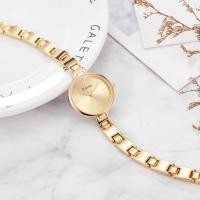 ราคา Kael fashion ultra thin compact trendy temperament all match female gentle waterproof simple quartz steel strap watch (19187410107)