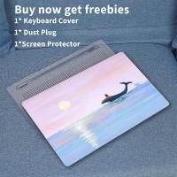 ราคา เคสลายหินอ่อนสำหรับ Huawei Matebookเคสป้องกันคีย์บอร์ดกันฝุ่นสำหรับ Huawei Matebook D14 2023 13s 14S 2020 2021 D14 D15 Honor Magic Book X14 X15นิ้ว (12378111928)