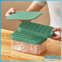 ราคา ClickBuy กล่องใส่น้ำแข็ง ถาดน้ำแข็ง ที่ทำน้ำแข็ง ถาดน้ำแข็งตู้เย็นของใช้ในครัวเรือน ice tray with cover (19278152348)