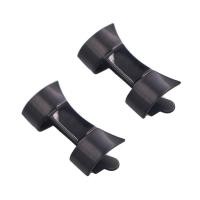 ราคา 2023 Rolamy 19 20Mm Baru Stainless Steel Perak Watch Band Gelang Tengah Dipoles Ujung Melengkung Jam Tangan Bagian 2Pcs untuk rolex Oyster (20150449771)