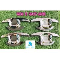 ราคา เบ้ารองมือเปิด โตโยต้า วีออส Toyota Vios ปี 2007 2012 โครเมี่ยม (4231396478)