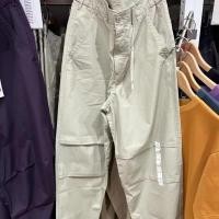 ราคา UNIQLO กางเกงขากว้างสำหรับผู้ชาย ผู้หญิงกางเกงขากว้างแบบหลวมกางเกงขายาวใส่เล่นกีฬา457969ใหม่สำหรับฤดูใบไม้ผลิปี2023 (19666420097)