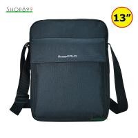 ราคา กระเป๋าสะพายไหล่ กระเป๋าถือ กระเป๋าใส่เอกสาร กระเป๋าสะพายข้าง กระเป๋าใส่โน๊ตบุ๊ค แบรนด์ Romar Polo ขนาดสูง 13 นิ้ว Laptop Code R42113 (17055294867)