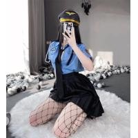 ราคา 2023 Korean Lingerie Woman Erotic Fancy Dress Police Uniform Roleplay Clothes For Role playing Games 18 Outfit Adult Womens Fantasy (19802187965)