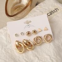 ราคา พร้อมส่ง ต่างหูห่วงทอง ต่างหูทอง ต่างหูสายฝอ ต่างหู เซตต่างหูสตั๊ด ประดับมุก คริสตัล เครื่องประดับแฟชั่นสำหรับผู้หญิง (19952764154)