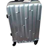 ราคา WETZLARS กระเป๋าเดินทางล้อลาก ขนาด 24 นิ้ว PC1380 SL24 สีบรอนด์เงิน (7640835027)