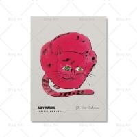 ราคา 2023 Andy Warhol Pop Art Canvas Painting Animals Cat Tiger Poster and Print Wall Art Picture for Living Room Cuadros Home Decoration (20116869951)