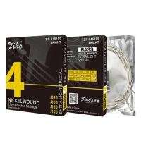ราคา Ziko Electric Bass Guitar 4 String Bass Guitar Strings 6 Nickel Would Professional Strings (20175525327)
