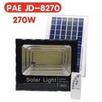 ราคา Happy88 Solar light สปอร์ตไลท์ ไฟสปอร์ตไลท์ โคมไฟสปอร์ตไลท์ ไฟโซล่าเซลล์ ไฟLED ไฟใหญ่ ไฟสว่างมาก JD 8270 เก็บเงินปลายทาง (8861377331)