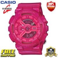 ราคา G Shock GMAS110 ต้นฉบับ นาฬิกาข้อมือสตรีกีฬากันกระแทกกันน้ำ 100M พร้อมรับประกัน 4 ปี GMA S110CC 4A คลังสินค้าพร้อม (20390338184)