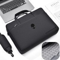 ราคา กระเป๋าใส่แล็ปท็อป17นิ้วเหมาะสำหรับ Alienware Alienware X17 R1กระเป๋าสะพายข้างสะพายไหล่เดียวความจุใหญ่กันสะเทือน16นิ้ว x16 M16กันน้ำ x15r2ถุงหิ้ว15 6นิ้วสำหรับผู้ชาย18 (20602884373)