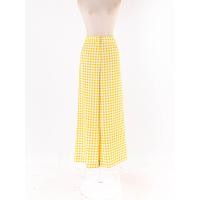 ราคา jaspal กางเกงขายาว ตะขอซิปหน้า พิมพ์ลายตาราง ป้ายแบรนด์ระบุไซส์ L Preloved (20663626267)