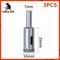 ราคา Muscle Cow ดอกโฮลซอ โฮลซอเพชร ดอกสว่าน ดอกโฮลซอเจาะกระเบื้อง ดอกโฮลซอเจาะหินแกรนิต เจาะกระจก หัวเพชร ขนาด 6 50mm 3 ชิ้นต่อกล่อง (20976328841)