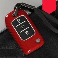 ราคา เคสกุญแจรถยนต์คาร์บอนไฟเบอร์เคสครอบสำหรับ Roewe RX5 I6 Erx5 Ei5 Rx8 RX3 MG6สำหรับ MG ZS RX8 Mg 6ZS (13518539478)