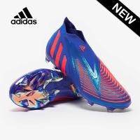 ราคา รองเท้าฟุตบอล Adidas Predator Edge FG ตัวท็อปไร้เชือก (15209266626)