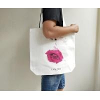 ราคา กระเป๋าผ้า LANCOME สีขาว (16047897271)