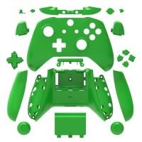 ราคา เคสสำหรับ Xbox One Slimเคสแบบเต็มรูปแบบและปุ่มชุด Mod ตัวควบคุมสีด้านฝาครอบที่กำหนดเองสำหรับ Xbox One S Slim (14400704933)