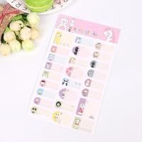 ราคา ติ๊กเกอร์ชื่อ Sticker Name PVC ลายการ์ตูนน่ารัก สติ๊กเกอร์สำหรับเขียนชื่อ แปะบนสิ่งของ กันน้ำ ติดหนังสือ ติดล๊อคเกอร์ ติดของใช้ป้ายชื่อ BY MIMOSA (16173604808)