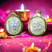 ราคา พระพิฆเนศ จี้พระพิฆเนศ สพระวีระ คณปติ Veera Ganapati สามกษัตริย์ 1 นิ้ว อวตารแห่งนักรบ ปางออกศึก และปราบมาร ให้อำนาจในการบริหารปกครอง (19139442618)