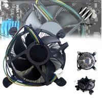 ราคา In Socket LGA 775 1150 1155 1156 4 pin CPU Cooler Processor Cooling Fan Half height Heatsink Gaming Radiator Mute for Xeon i3 i5 i7 (16495683765)
