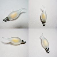ราคา E14 LED Candelabra Light Bulb 4W Lamp WarmCold White Matt Filament Lights 40W Replacement 400lm Antique Candle Lightbulb 5Pack (10952685190)