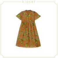 ราคา Kloset Alien Flower With Ruffle AW20 KD004 ชุดเด็ก ชุดเดรสเด็ก ชุดเด็กแฟชั่น (17281589603)