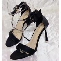 ราคา yeong yeou รองเท้าแตะแฟชั่นหุ้มส้นรัดข้อส้นสูง 4 นิ้ว รหัส yy8572 8 (16248230883)