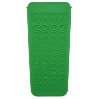 ราคา Resistant Silicone Mat Pouch for Flat Iron Curling IronHot Hair Tools (19272073353)