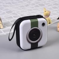 ราคา เหรียญเคลือบดีบุก Dompet Koin สี่เหลี่ยม Dompet Koin การ์ตูนกระเป๋าซิป Dompet Koin พิมพ์ลายน่ารักสร้างสรรค์ซองลายการ์ตูนเรขาคณิต1ชิ้น (17640618300)