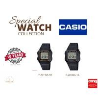 ราคา ของแท้ นาฬิกา Casio Standard 10 Year Battery รุ่น F 201WA 9A F 201WA 1A ประกัน CMG (17763430979)