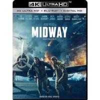 ราคา แผ่น 4K หนังใหม่ Midway 2019 อเมริกา ถล่ม ญี่ปุ่น แผ่นหนัง 4K UHD เสียง Eng 7 1 Atmos ไทย ซับ Eng ไทย หนัง 4K UHD (18894567293)