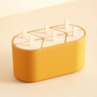 ราคา กล่องแม่พิมพ์ไอติม ที่ทำไอติม6ช่อง ที่ทำไอติมแท่ง ที่ทำไอติมหวานเย็น แม่พิมพ์แท่งน้ำแข็ง อุปกรณ์ทำไอติม ใส่ได้6ช่อง (18943484500)