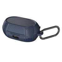 ราคา เคสใส่หูฟังสไตล์คาร์บอนไฟเบอร์สำหรับ Jabra Elite 7 Pro Active 75T พร้อมเกราะป้องกัน Carabiner (19700804717)