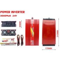 ราคา อินวอเตอร์ 12V24V หม้อแปลงไฟ อินเวอร์ เตอร์ 1500W 2000W 3000W เครื่องแปลงไฟ แปลงไฟ 12v เป็น 220v เพียวซายเวฟ ตัวแปลงไฟรถ ตัวแปลงไฟฟ้า (19100003967)
