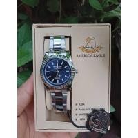 ราคา America eagle byMMTIME นาฬิกาแบรนด์แท้สินค้าพร้อมกล่องกันนำ้ขนาดนาฬิกา4 0cn (13994674730)
