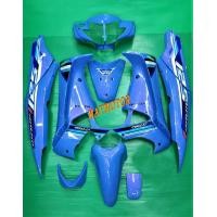 ราคา ชุดสีเวฟ125i ไฟเลี้ยวบังลม สีฟ้ามุก ได้ทั้งหมด14 ชิ้น งานเปลือกABS รับประกันประกอบสนิททั้งคัน แถมบังไมล์ฟรี (1665032864)