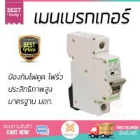 ราคา ขายดี เบรคเกอร์ งานไฟฟ้า เบรกเกอร์ 16A H6 16 1C HACO HACO HACO H6 16 1C ตัดไฟ ป้องกันไฟดูด ไฟรั่วอย่างมีประสิทธิภาพ รองรับมาตรฐาน มอก จัดส่งฟรี Kerry ทั่วประเทศ (757664213)