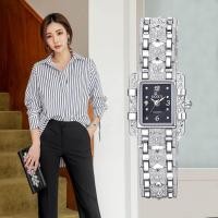 ราคา Soxy นาฬิกาข้อมือ Super เพชร แถมกล่องนาฬิกา (609260842)