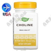 ราคา Available American Natures Way Choline Brain Health 500 Mg 100 Tablets (21023457601)