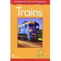 ราคา MACMILLAN FACTUAL READERS 1 TRAINS BY DKTODAY (11050951949)