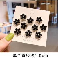 ราคา จัดส่งจากกรุงเทพฯ เซ็ตเสื้อเข็มกลัดเกาหลี 10 ชิ้น ประดับเข็มกลัดหัวเข็มขัดป้องกันแสงสะท้อน คอวี ติดเสื้อผ้า จัดส่งจากกร (19954045128)