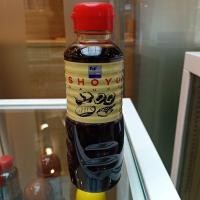 ราคา ฟูจิ โชยุ by Fuji Shoyu Sauce โชยุญี่ปุ่น ซอสปรุงรสโชยุ ใช้จิ้มอาหาร ผสม วาซาบิ ใช้จิ้ม ปลาดิบ ซูชิ ปรุงน้ำซุป ชาบู กุ้งดอง แซลมอนดอง 200 มล ผลิตภัณฑ์คุณภาพ จากร้านอาหารญี่ปุ่น Fuji เข้มข้น รสชาดดี (1