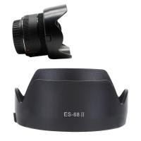 ราคา Graceful สำหรับกล้อง EF 50mm f 1 8 STM 49mm LENS ES 68II Lens Hood Shade (19751055762)