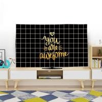 ราคา ผ้าคลุมทีวีฝาปิดกันฝุ่นผ้าคลุมผิวแขวนจอ LCD 32นิ้ว 72นิ้วชุดโทรทัศน์ยุโรปของการแขวนผนัง (10127102285)