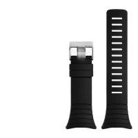 ราคา Suunto นาฬิกาสายซิลิโคนเรซิน Suunto อะแดปเตอร์มีแท่งสกรูสีดำสำหรับผู้ชาย (19642142038)